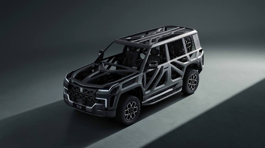 惠州177仰望U8硬派越野的科技魅力，国能汽车对传统燃油车市场的冲击